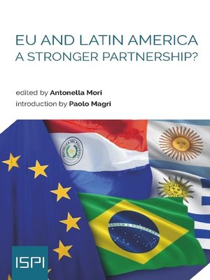 cover image of EU and Latin America. a Stronger Partnership?